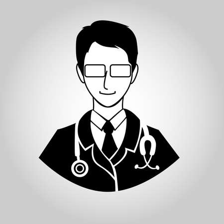 Doctor Avatarのイラスト素材