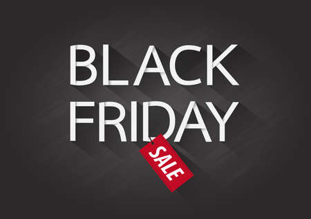 Black Fridayのイラスト素材
