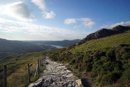 Snowdonia national park, Wales, United Kingdom