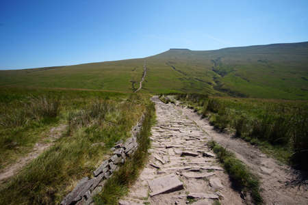 Pen Y fan, Brecon Beacons National Park, Wales, United Kingdom