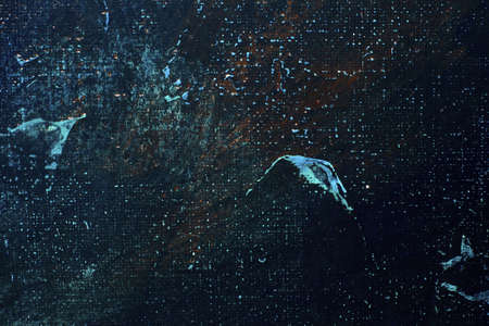 Blue background or frame with lots of texture and detail