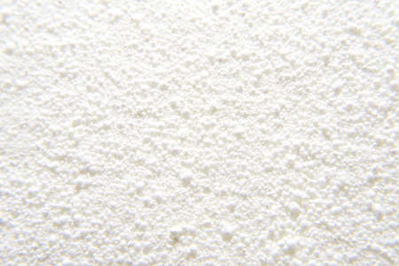 White powder background, macroの写真素材