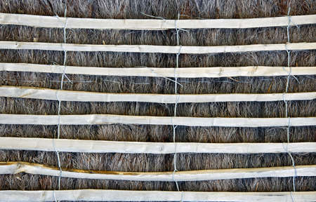 beach wooden fencing as backgroundの写真素材