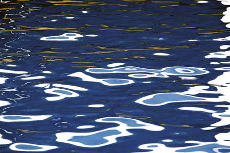 Simply water and light as background