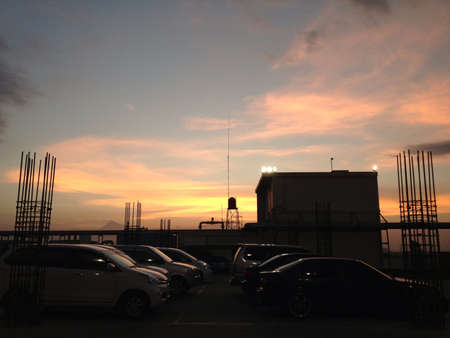 on the rooftopの素材