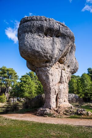 Enchanted city of Cuenca. Spain.の写真素材