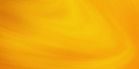 A soft, warm gradient transitions from a bright yellow to a deeper orange, overlaid with a subtle, fine-grained texture creating a gentle, tactile feel.の素材