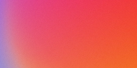 A soft, textured gradient transitioning from purple to pink and orange, creating a warm and inviting visual.の素材