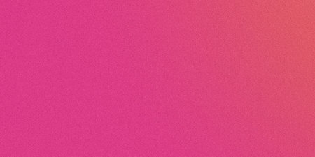A textured background with a smooth gradient transition from bright pink to a soft orange hue.の素材