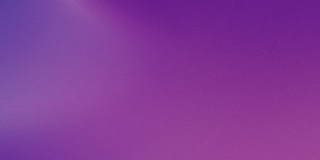 A soft, textured gradient transitions from deep violet to lighter purple, creating a calming and ethereal background.の素材