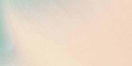 A gentle gradient of pastel colors, transitioning from soft green to peach, with a subtle speckled texture throughout.の素材