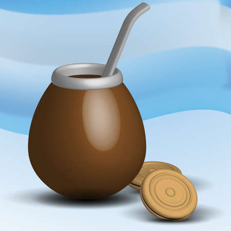 Mate, cookiesのイラスト素材