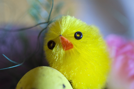 nice small colorful easter decorations