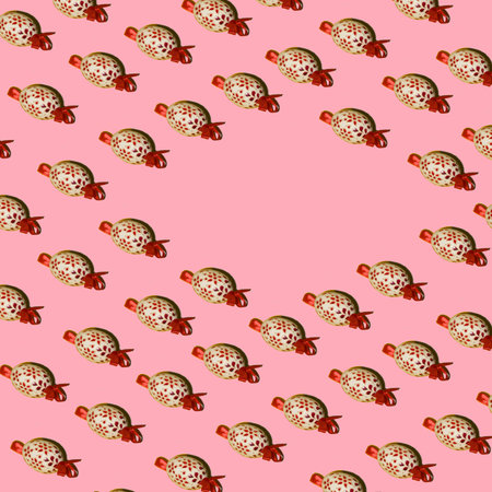 very pretty patterns colorful backgroundの写真素材