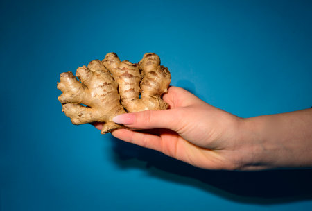 nice vegetable-fruit-flower in the hand