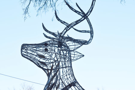 winter decoration very nice holidayの写真素材