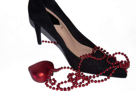 oncoming valentin s holiday red flower combination close upの写真素材