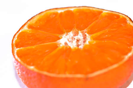 fruits very healthy foods cut in half close up