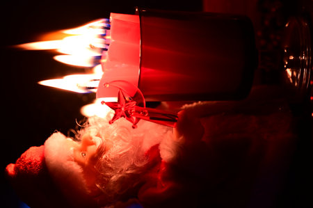 very nice colorful decoration close upの写真素材