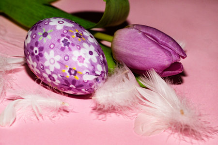 colorful decoration with close up for the holiday