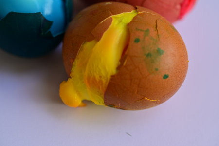 egg very healthy food for holidayの写真素材