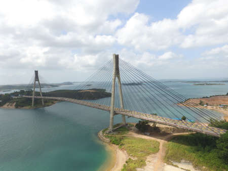 barelang bridgeの写真素材