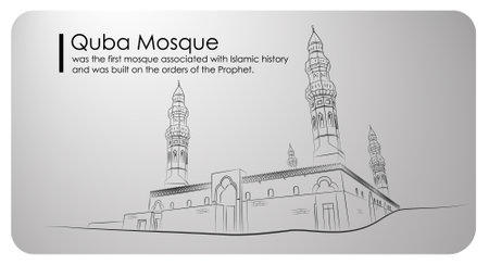 Islamic mosque Has a long history, able to perform prayers, is a historical tourist attraction for the country, famousの写真素材