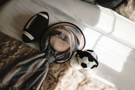 This elegant black granite dining table comes complete with a complete set of crockery, goblets and wine glasses.の写真素材