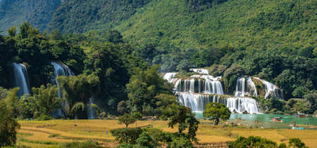 Waterfall - Detian waterfall