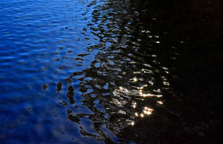Water Symmetryの写真素材