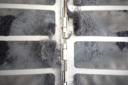 Dryer Lintの写真素材