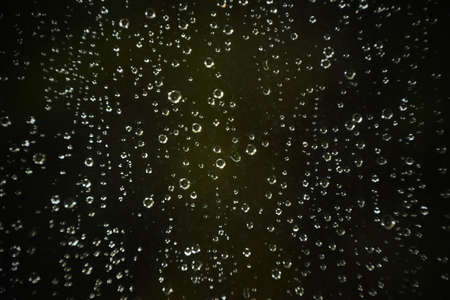 Rain on a Window
