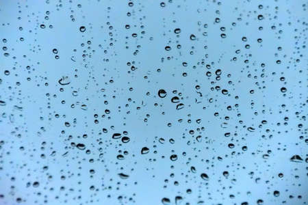 Rain on a Windowの写真素材