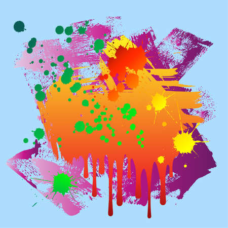 Abstract Grunge Backgroundのイラスト素材