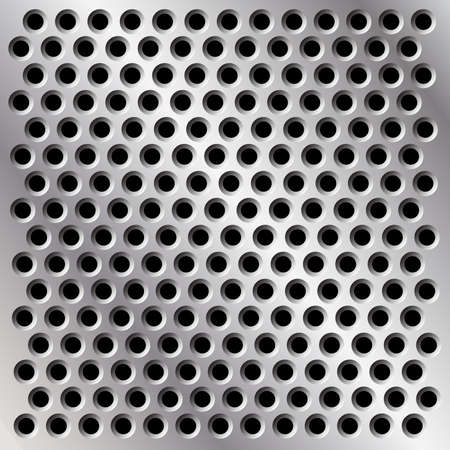 Abstract Metal Background Patternのイラスト素材