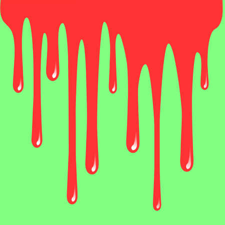 Running Paintのイラスト素材