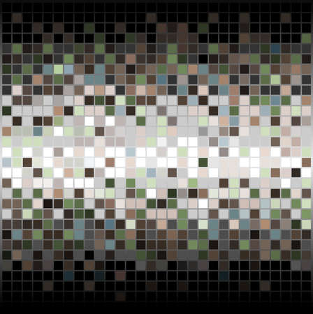 Abstract Tile Background Patternのイラスト素材