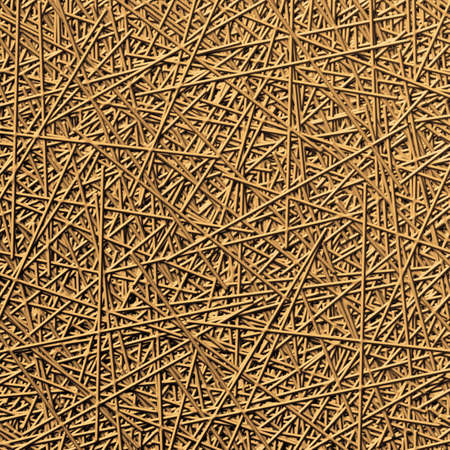 An Abstract Background with Random Fibersの写真素材