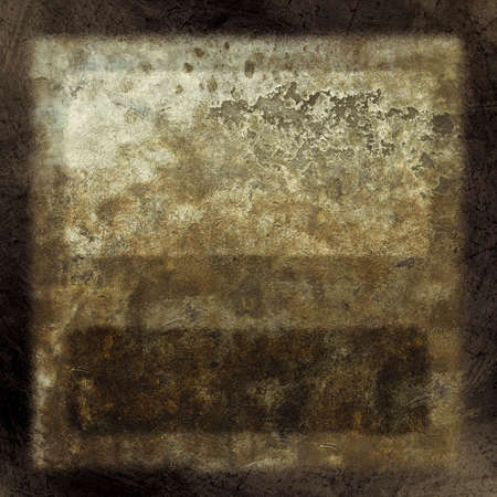A Messy Weathered Grunge Metal Backgroundの写真素材