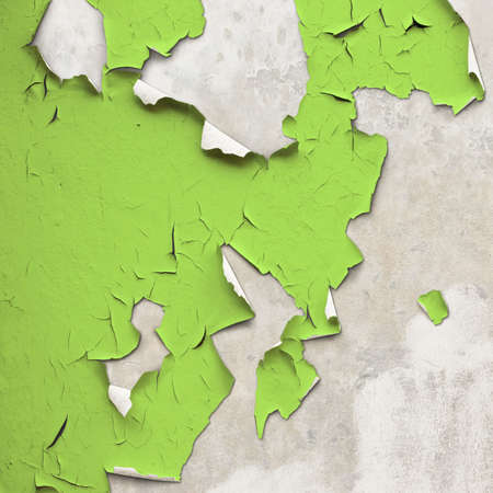 A Grunge Background with Old Peeling Paint