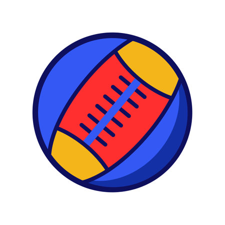 Soccer ball icon vector isolated on white background for your web and mobile app designのイラスト素材