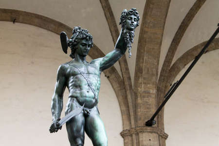 Perseus, Florenceの写真素材