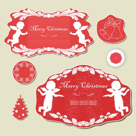 Bright cardsのイラスト素材