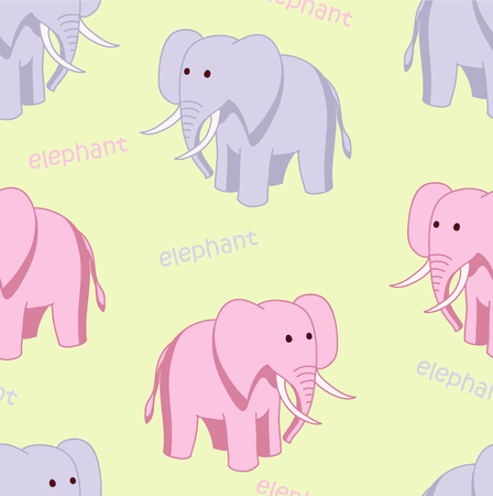 Little elephantのイラスト素材