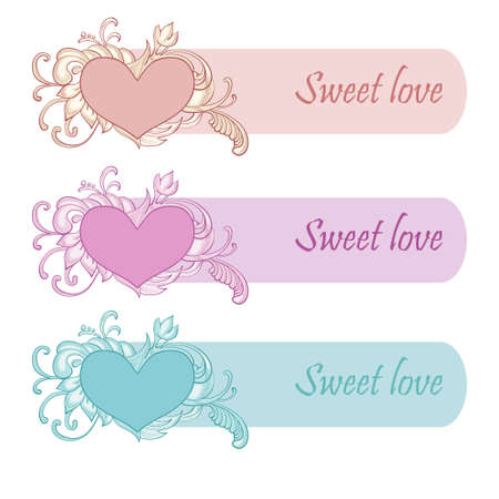 Sweet  heartsのイラスト素材