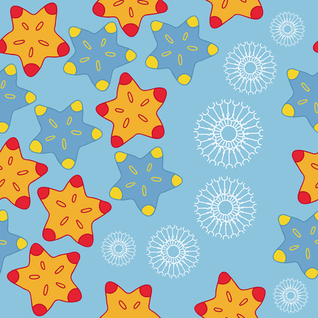 Stars for Xmasのイラスト素材