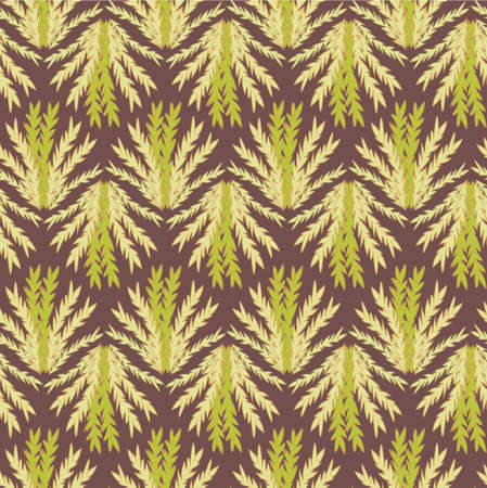 Abstract green seamlessのイラスト素材