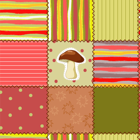 Bright ragsのイラスト素材