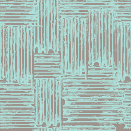 Blue fasciaのイラスト素材
