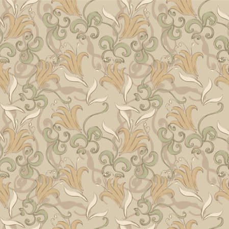 Monochrome light pattern in brown tonesのイラスト素材